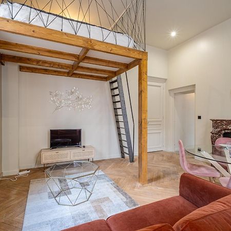Le Poudre Cours Fauriel Magnifique Appartement Saint-Etienne  Eksteriør bilde
