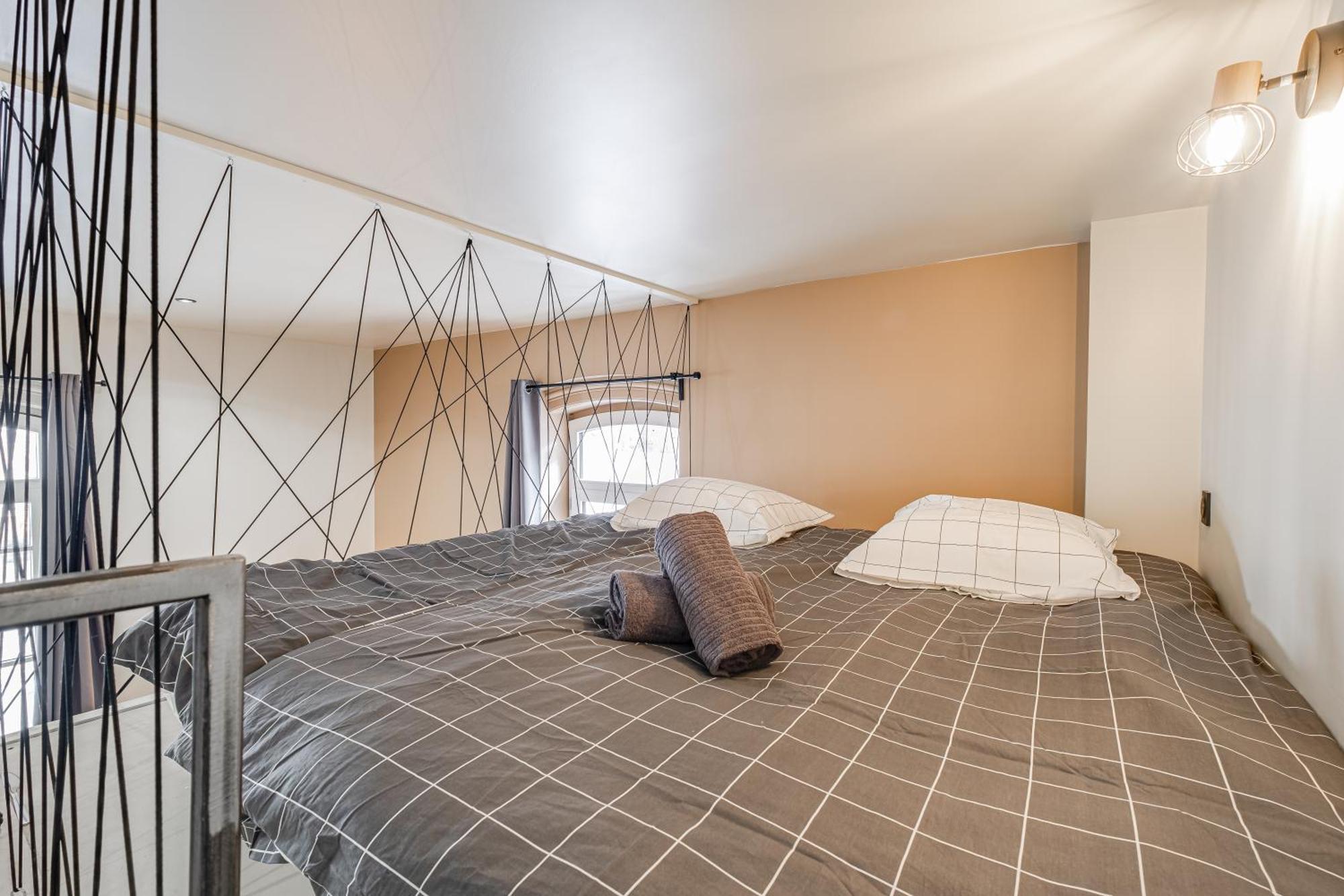 Le Poudre Cours Fauriel Magnifique Appartement Saint-Etienne  Eksteriør bilde