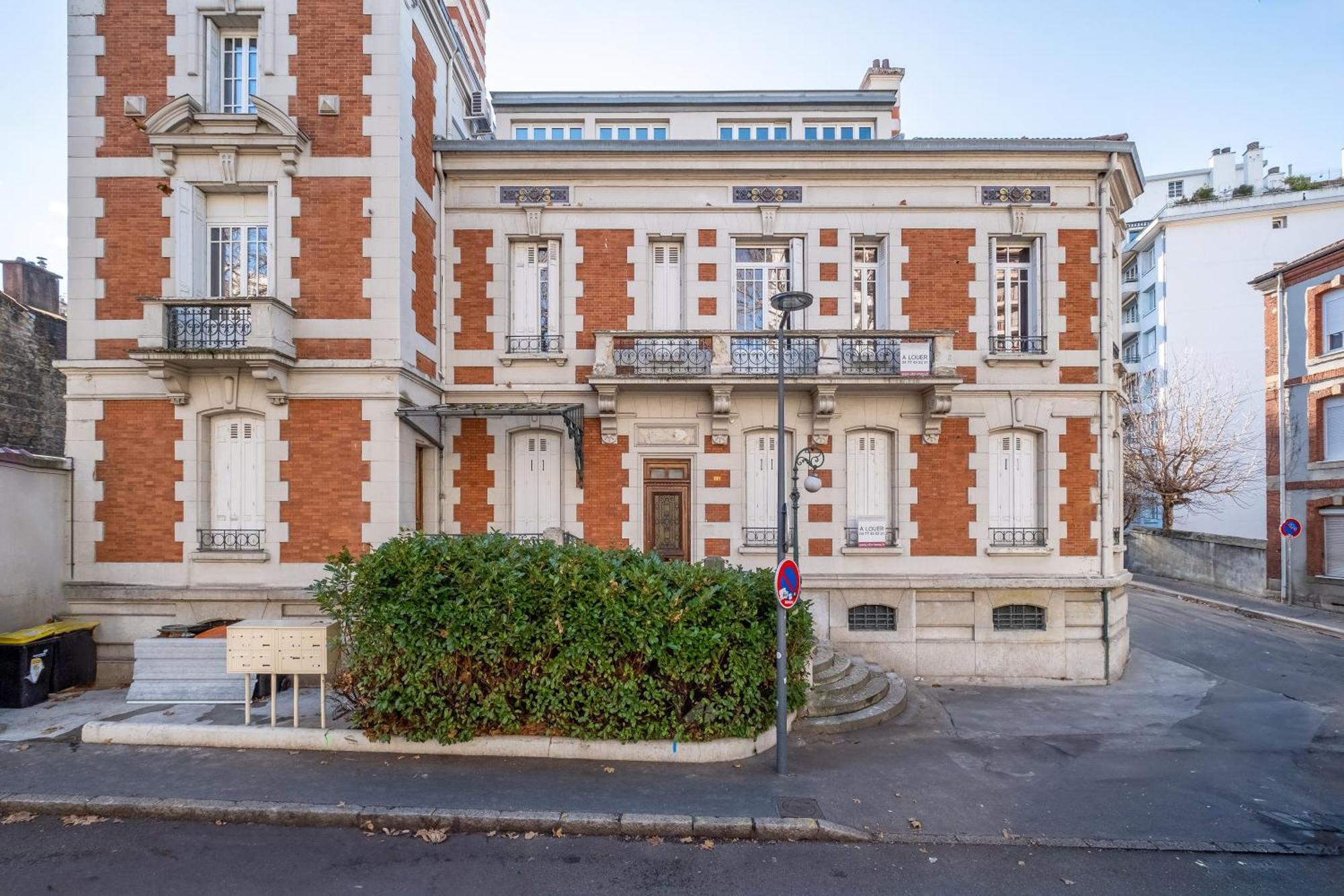 Le Poudre Cours Fauriel Magnifique Appartement Saint-Etienne  Eksteriør bilde